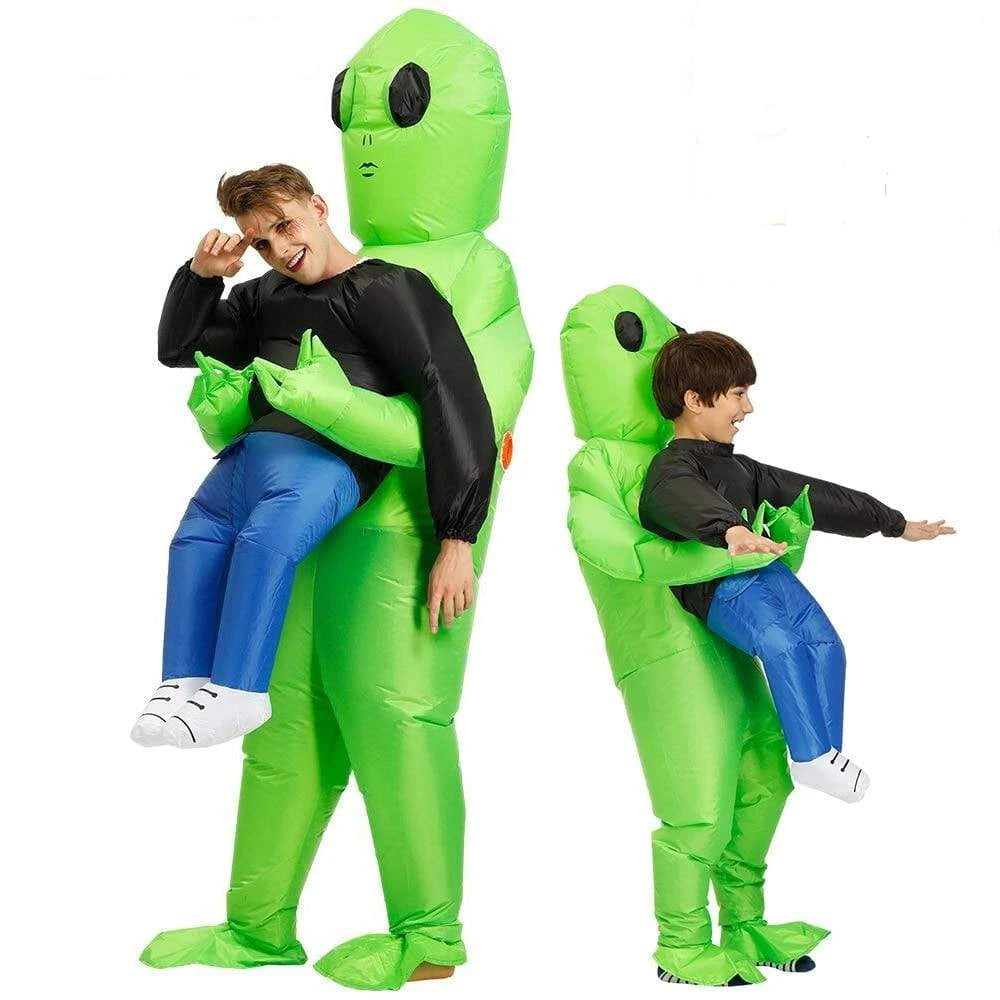 Inflatable Pick Me Up Alien Costume – Diyosworld.com