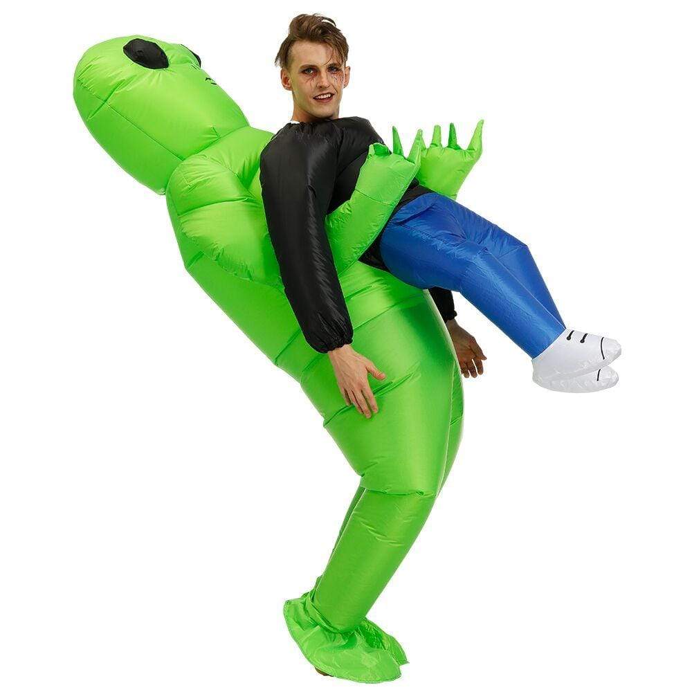 Anime Costumes Inflatable Pick Me Up Alien Costume - DiyosWorld