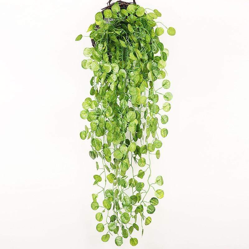 Artificial Plants Hanging Grass Faux Plant - DiyosWorld