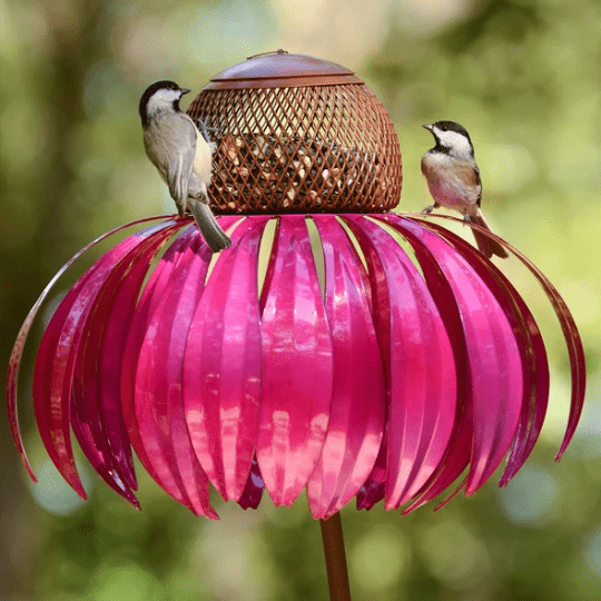 Bird Feeding Diyos™ Garden Bird Feeder Pink - DiyosWorld