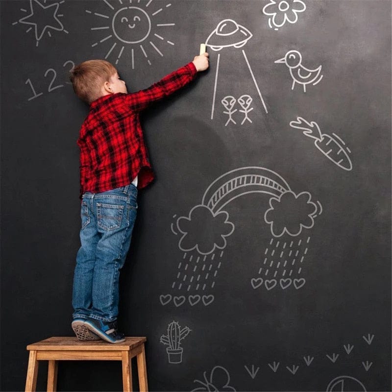 Blackboard DIYOS™ Chalkboard Wall Sticker - DiyosWorld