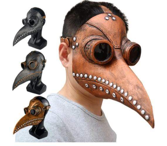 Boys Costume Accessories Gothic Doctor Plague Mask - DiyosWorld