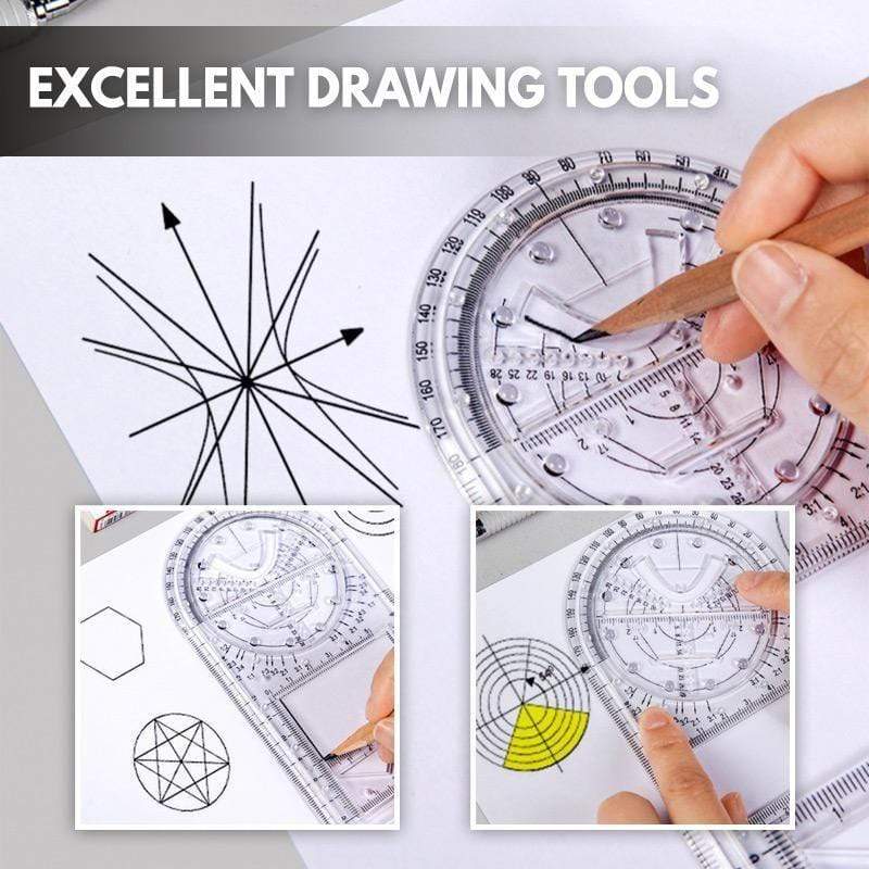 Calipers Diyos™ Multifunctional Geometric Rulers - DiyosWorld