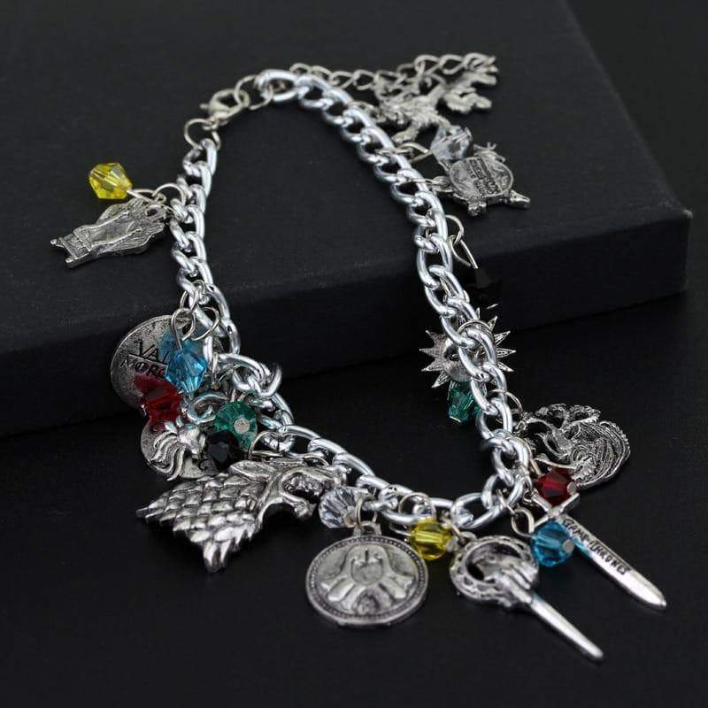 Charm Bracelets Unisex Thrones Bracelet - DiyosWorld