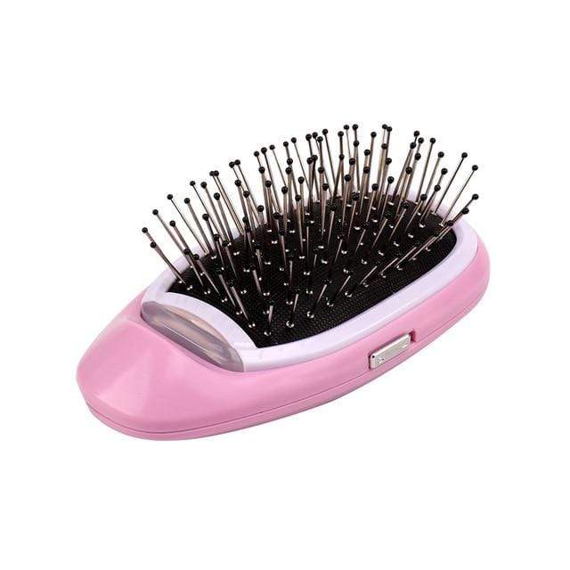 Combs FRIZZ-FREE™ Ionic Hair Brush Pink - DiyosWorld