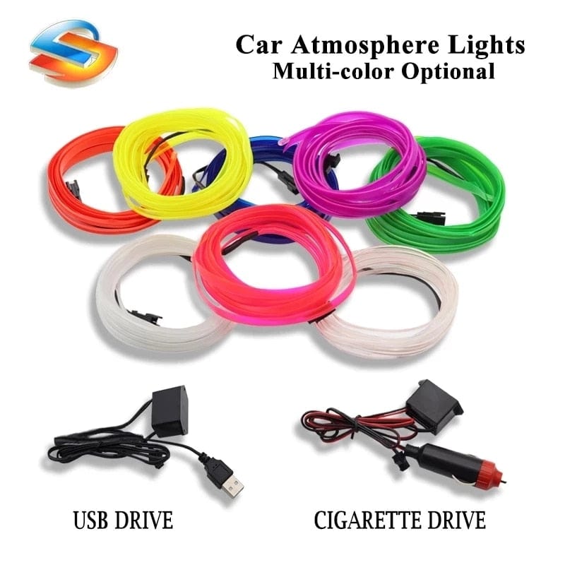 Decorative Lamp DIYOS™ Car interior ambient lights - DiyosWorld