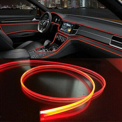 Decorative Lamp DIYOS™ Car interior ambient lights Red-usb / 2M - DiyosWorld