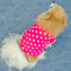 Dog Coats & Jackets DIYOS™ Warm Fleece Dog Sweater Pink Polka Dot / XS - DiyosWorld