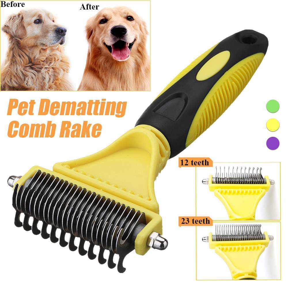 Dog Combs DIYOS™ Pet Safe Dematting Comb - DiyosWorld