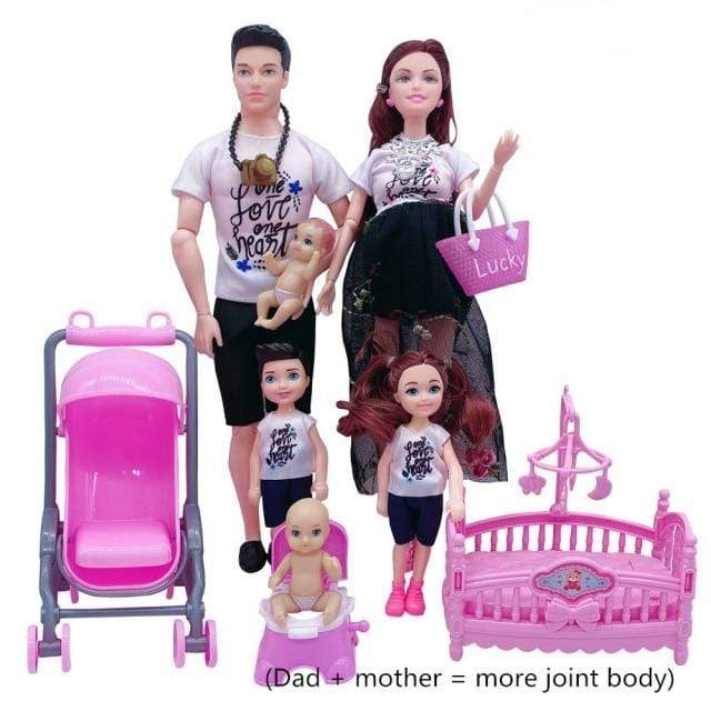 Dolls Happy Family Doll Set - DiyosWorld