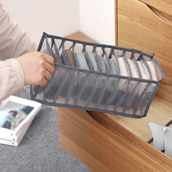 Drawer Organizers MESS-FREE™ Undergarment Storage Closet Organizer - DiyosWorld