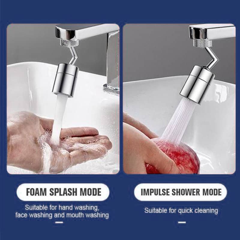 Faucet Extenders DIYOS™ Premium 720° Rotating Faucet - DiyosWorld