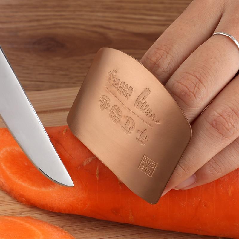 Finger Protectors CUTSAFE™ Stainless Steel Finger Guard - DiyosWorld