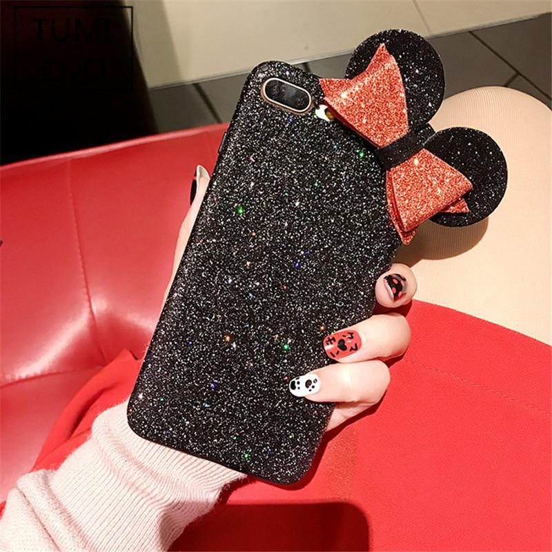 Fitted Cases Luxury 3D Bowknot Bling Cover - DiyosWorld