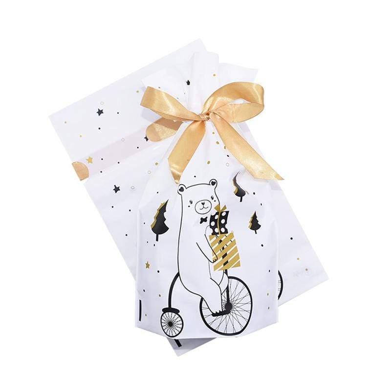 Gift Bags & Wrapping Supplies Holiday Gift Wrapping Bags - DiyosWorld