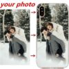 Half-wrapped Case Personalized Custom Print Photo Phone Cases For iPhone - DiyosWorld