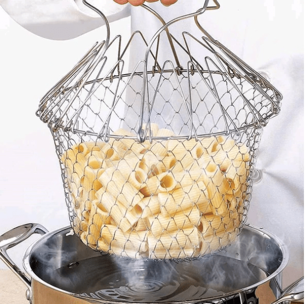 Home Diyos™ Multi-functional Stainless Steel Cooking Basket - DiyosWorld