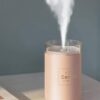 Humidifiers E-Candle Humidifier And Air Purifier Pink - DiyosWorld