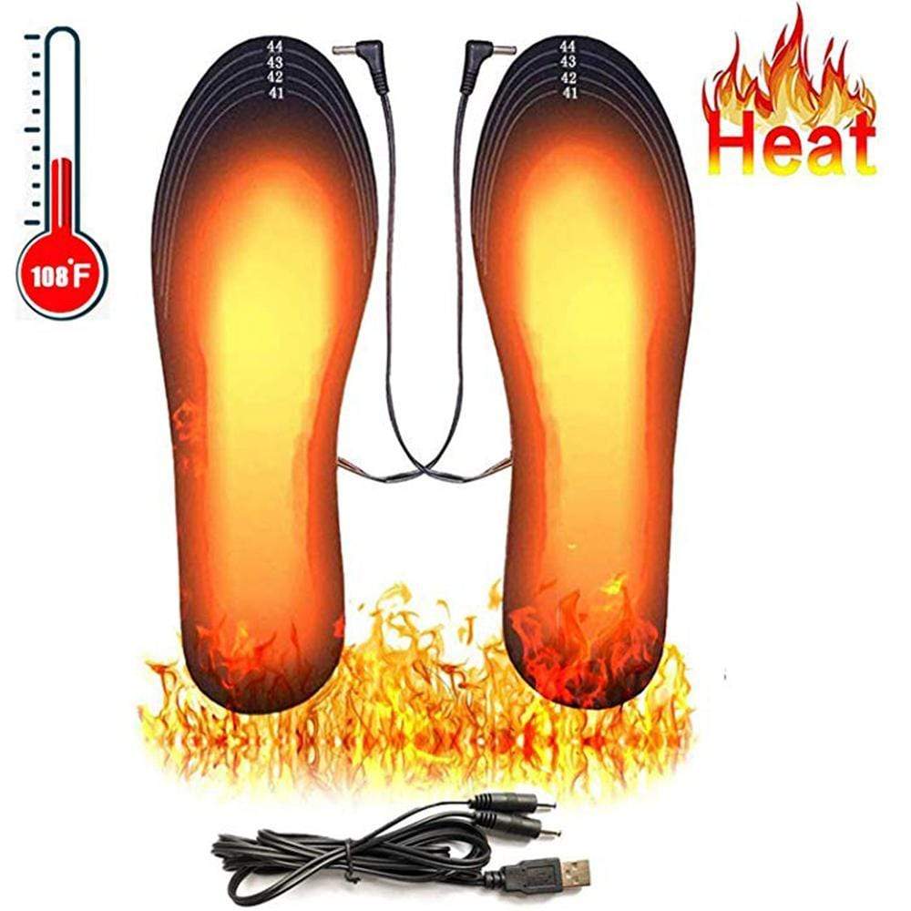 Insoles Heated Shoe Insoles Feet Warm Size M (35-39) - DiyosWorld