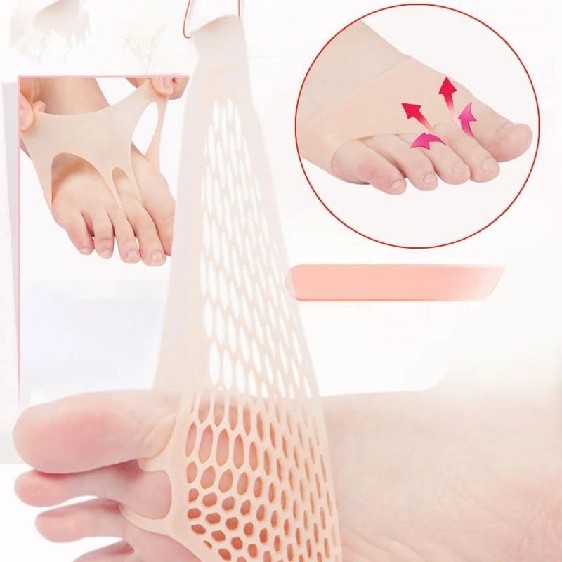 Insoles Soft Honeycomb Forefoot Pain Reliever Gel Pads - DiyosWorld