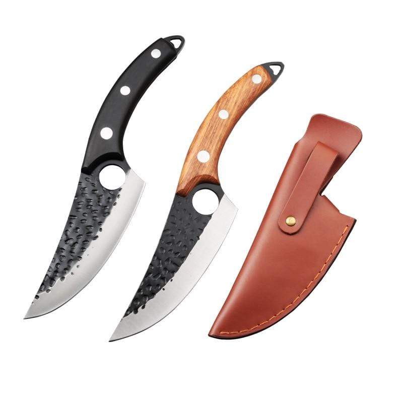 Kitchen Knives TaiKnive™ Finger Hole Forged Kitchen Knife - DiyosWorld