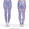 Fruit Printed Fashion Slim Fit Leggings - DiyosWorld