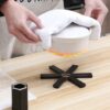 Mats & Pads DIYOS™ Folding Heat Insulation Pad (Set Of 2) Black (Set Of 2) - DiyosWorld