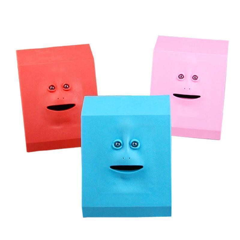 Money Boxes Face-Bank Money Eating Box - DiyosWorld