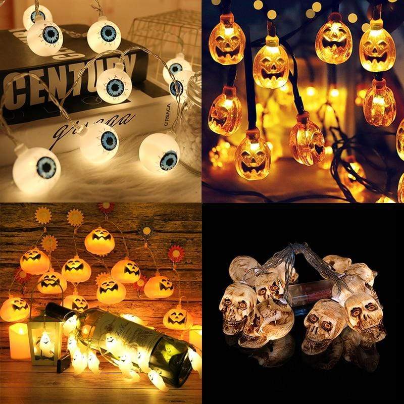Party DIY Decorations Halloween Led Light String - DiyosWorld