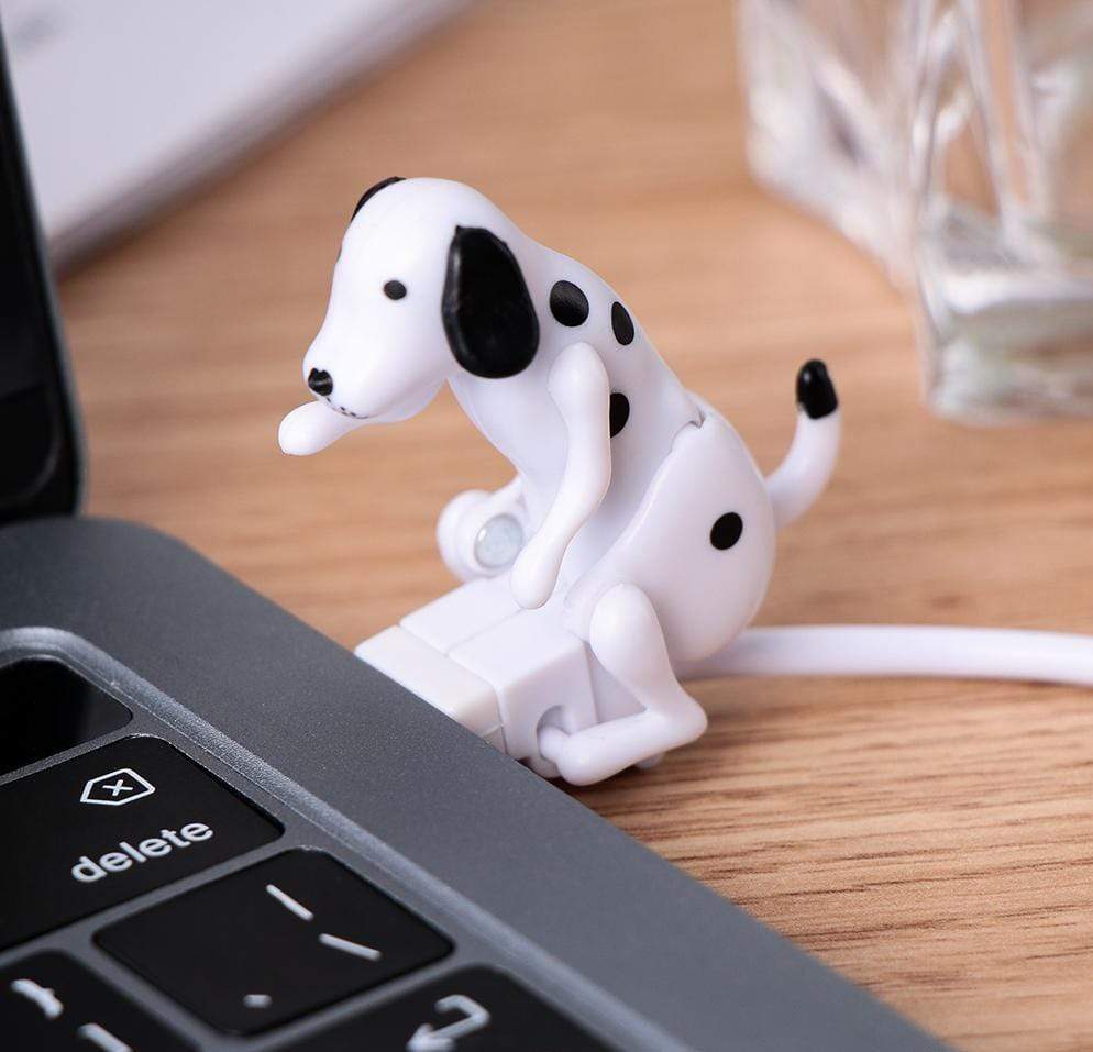 Party Favors CUTE Dog Humping Lightning Fast Charging Cable - DiyosWorld