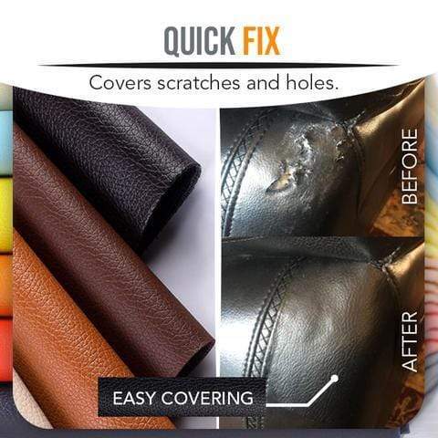 Patches LEATHER FIX™ Premium Leather Adhesive Sheet - DiyosWorld