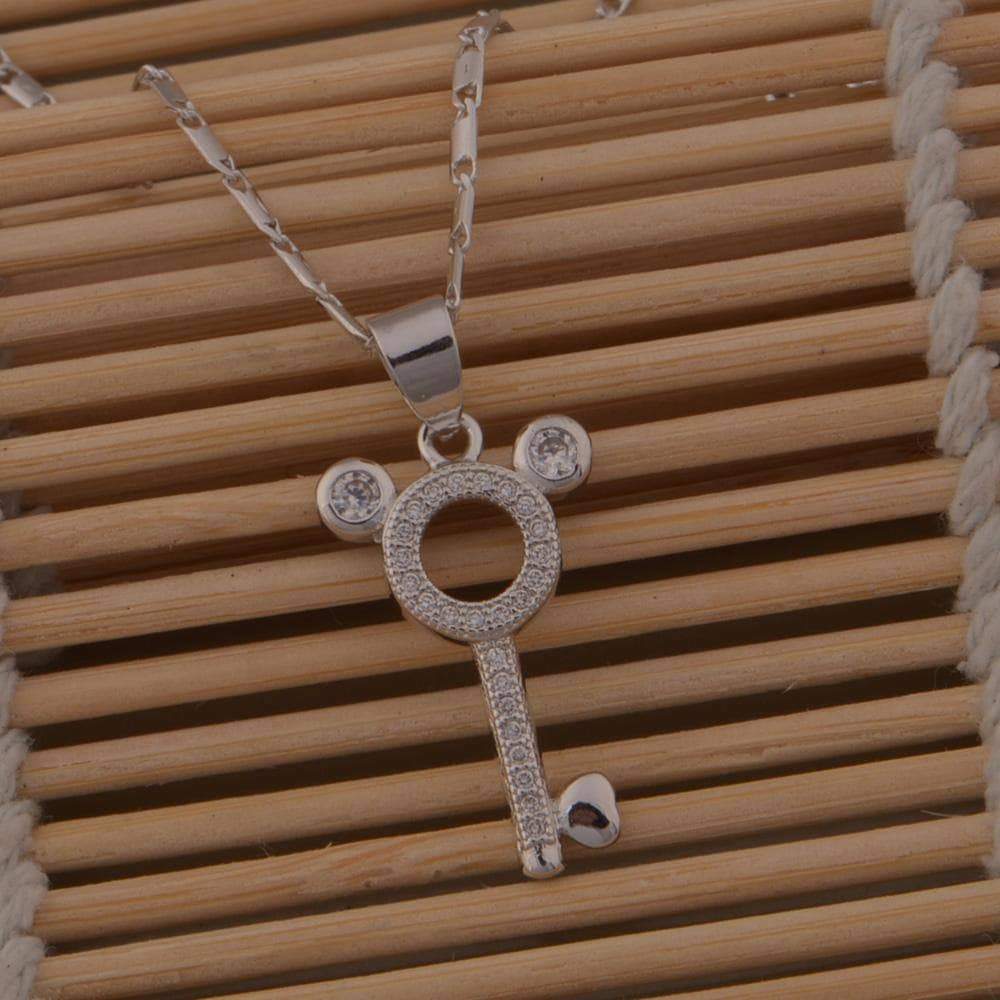 Pendant Necklaces Cute Multi Chain Necklace - DiyosWorld