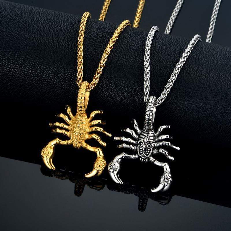 Pendant Necklaces Unique Punk Scorpion Pendant Necklace - DiyosWorld