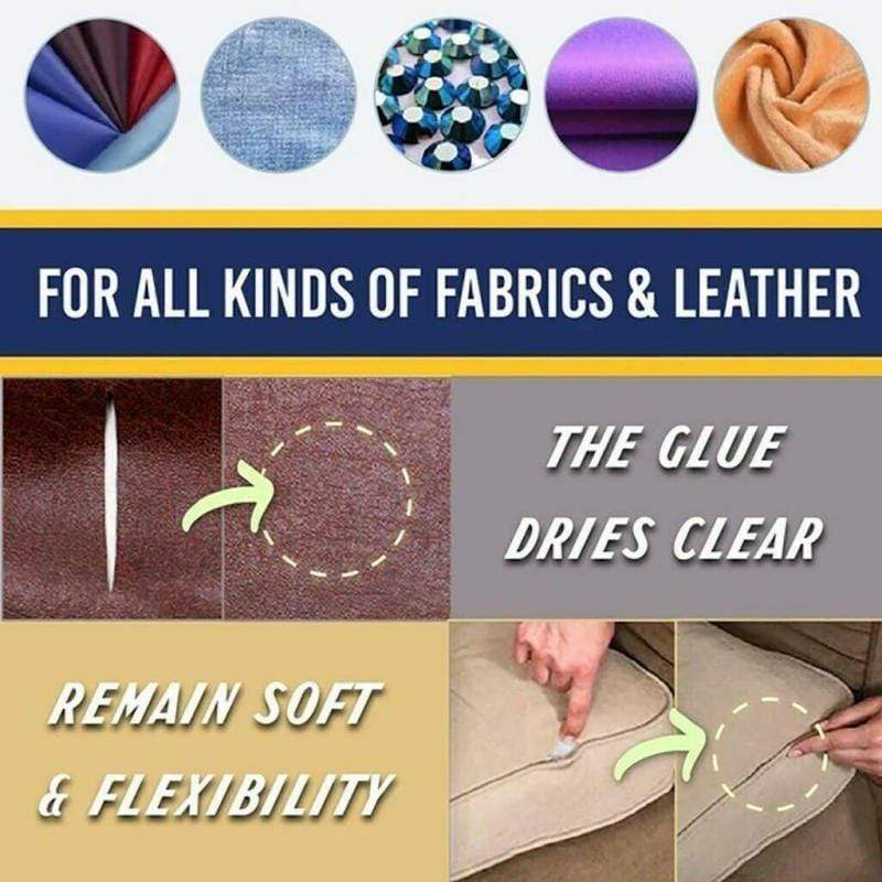 PVC Glue Fast Stitch Sew Glue - DiyosWorld