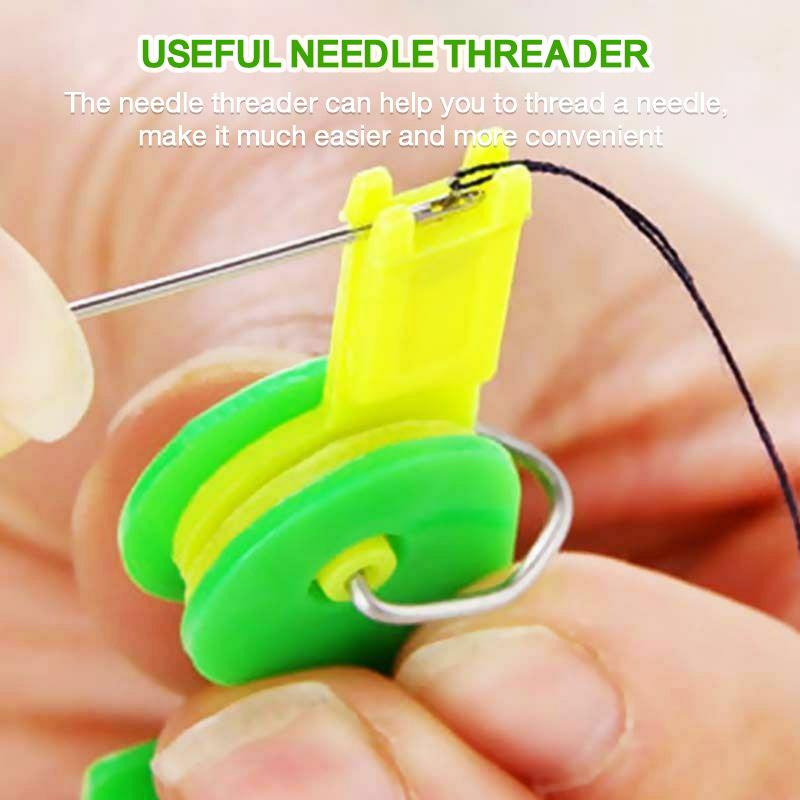 Sewing Tools & Accessory Premium Automatic Needle Threader - DiyosWorld