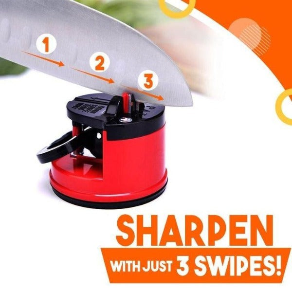 Sharpeners SMARTSAFE™ Suction Knife/Tool Sharpener - DiyosWorld