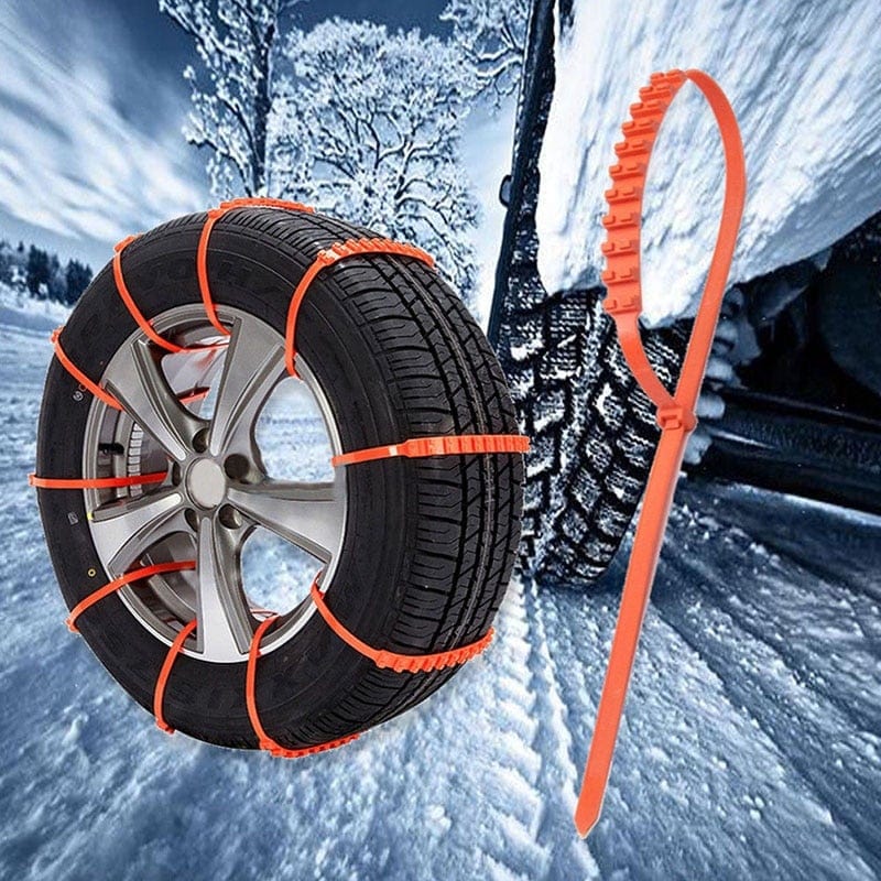 Snow Chains DIYOS™ Reusable Anti Snow Chains Of Car - DiyosWorld