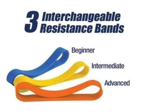 Sponges, Cloths & Brushes Interchangeable Resistance Bands (For DIYOS FIT™ Arm Trainer) 3 PCS Bands - DiyosWorld