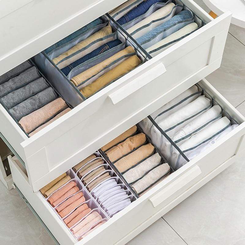 Storage Boxes & Bins DIYOS Wardrobe Clothes Organizer - DiyosWorld