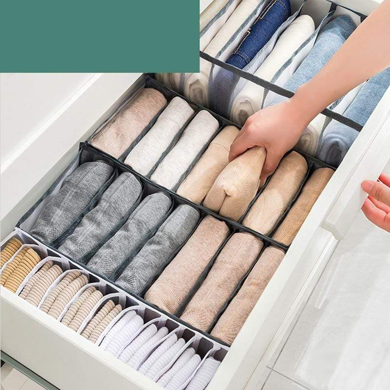 Storage Boxes & Bins DIYOS Wardrobe Clothes Organizer - DiyosWorld