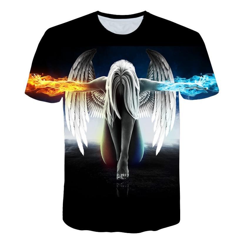 T-Shirts Unisex 3D Designer T-Shirt - DiyosWorld