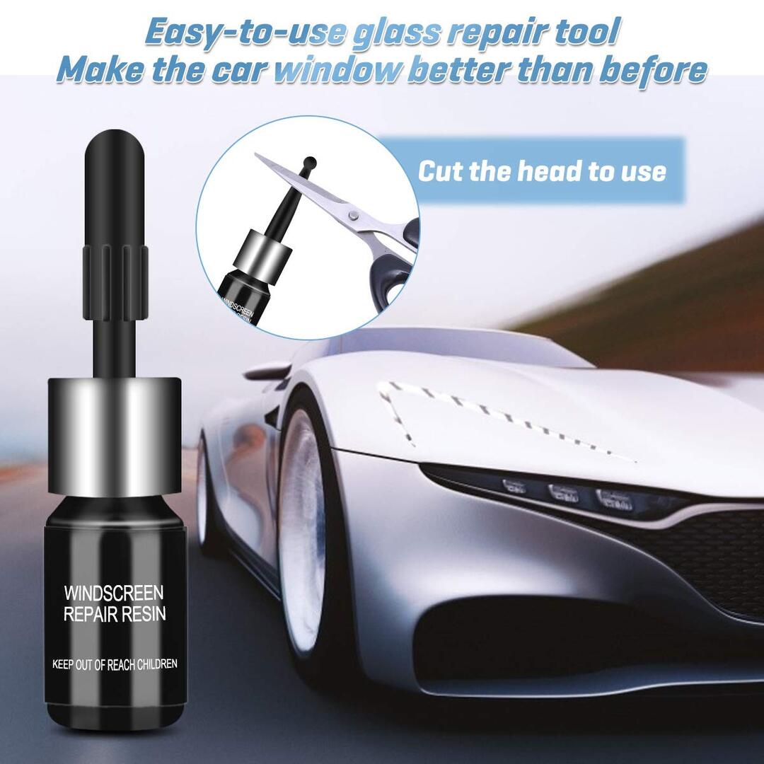 Window Repair 2022 ZeroCrack Glass Repair Kit - DiyosWorld