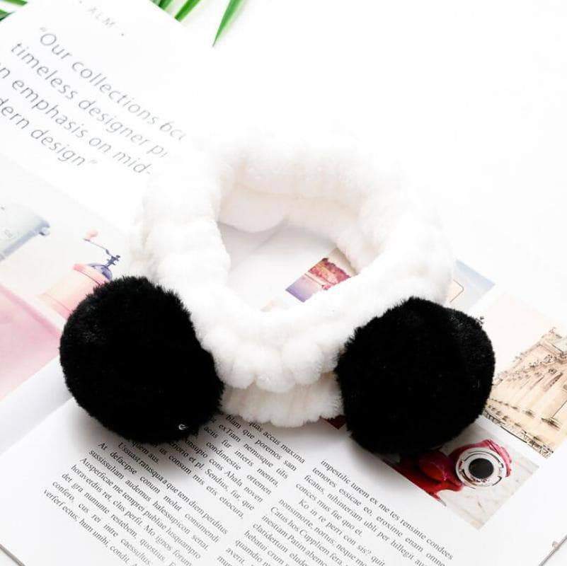 Women's Hair Accessories Cute Ear Headband Black - DiyosWorld