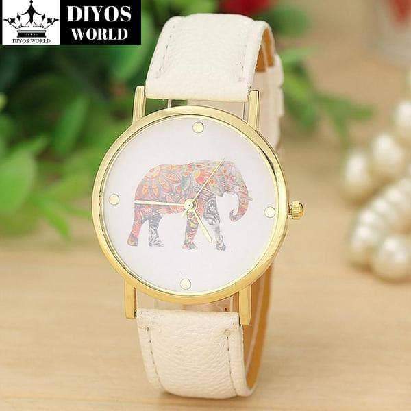 Women's Watches Fashion Women Elephant Watch - DiyosWorld