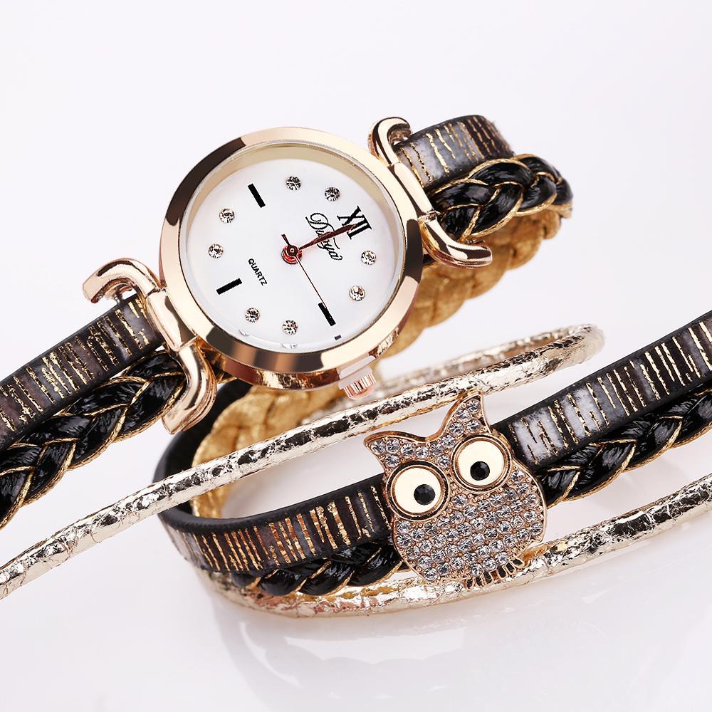 Women's Watches Vintage Braided Owl Luxury Watch - DiyosWorld